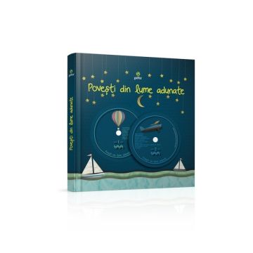 Povesti din lume adunate cu CD