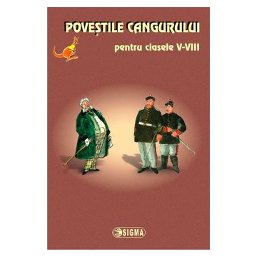 Povestile Cangurului 2009 – 2012 - Clasele V-VIII