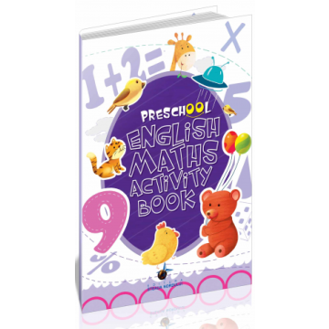 Preschool English Maths Activity Book (Steaua Nordului)