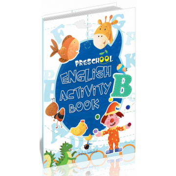 Preschool English Activity Book (Steaua Nordului)