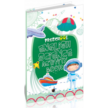 Preschool English Science Activity Book (Steaua Nordului)