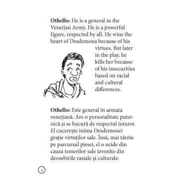 Shakespeare pentru copii: Othello, Maurul din Veneția (Ediție bilingvă, incl. Audiobook) (Niculescu)