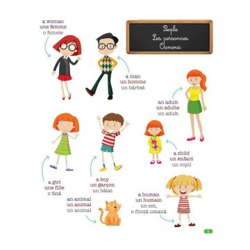 Primul meu dicționar VIZUAL englez-francez-român LAROUSSE (Niculescu)
