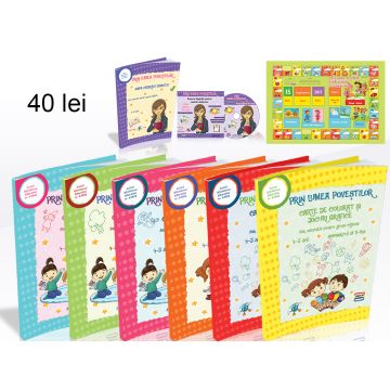 Prin lumea povestilor Setul educativ pentru grupa mijlocie (4-5 ani)
