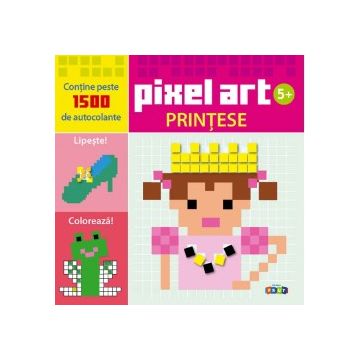 PIXEL Art. Printese (Prut)