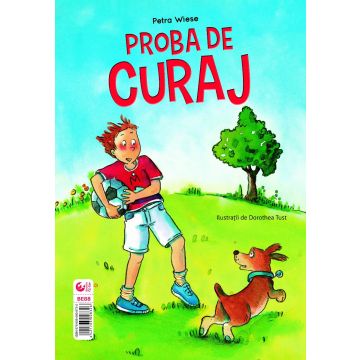  Ce a pățit Morcovel?/Proba de curaj (BOOKLET FICTION)