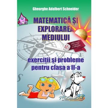 Matematica si explorarea mediului - exercitii si probleme pentru clasa a II-a (Hyperion)