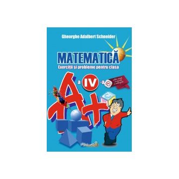 Matematica - exercitii si probleme pentru clasa a IV-a (Hyperion)