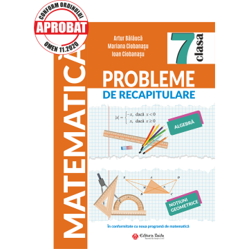 Probleme de recapitulare. Matematica. Clasa a 7-a, Ediția - a II-a (Taida)