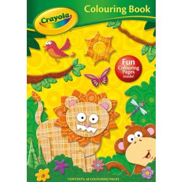 Crayola Colouring Book 3 (LION), Carte de colorat (2968/CYCB3)