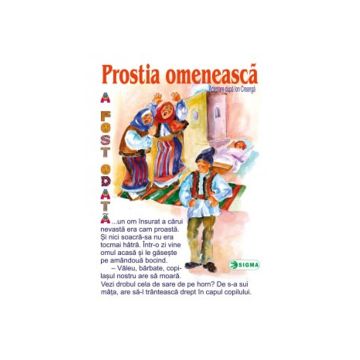 Prostia omeneasca (Carte uriasa)