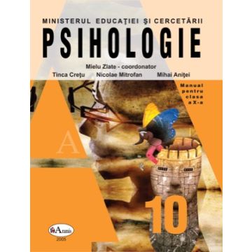Psihologie - manual clasa a X-a (Aramis)