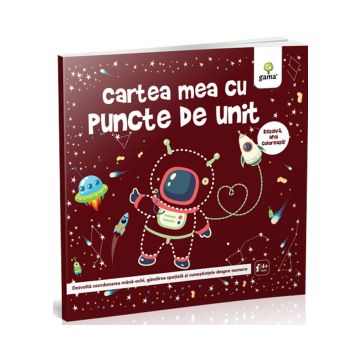Cartea mea cu puncte de unit - Cartea mea de jucat si invatat (Gama)