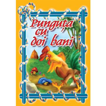 Punguta cu doi bani - planse cu imagini pentru dezvoltarea vorbirii (Cartex)