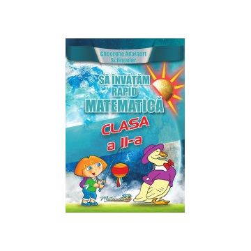 Sa invatam rapid matematica clasa II (Hyperion)