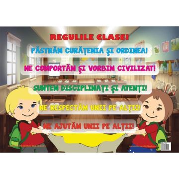 Plansa Regulile Clasei (Ars Libri)