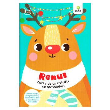 Renul. Carte de activitati cu abtibilduri (Gama)