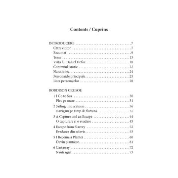 Robinson Crusoe - Ediție bilingvă, Audiobook inclus (Niculescu)