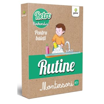 Rutine Montessori pentru băieți (Gama)