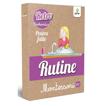 Rutine Montessori pentru fetițe (Gama)