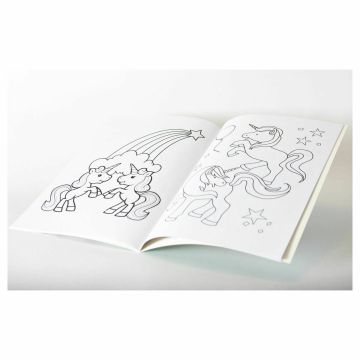 Unicorns Colouring Book (Blue), Carte de colorat (3041/UNCB1)