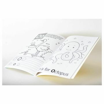 The Alphabet, Preschool Learning Sticker Books, carte cu activitati si autocolante (201/ PSSB1-1)