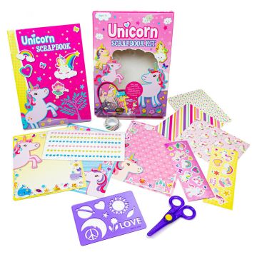 Box Kits Unicorns, Carte de colorat (3137/UNBX)