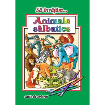 Sa invatam... Animale salbatice (Cartex)