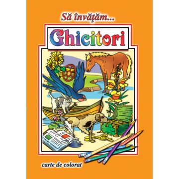 Sa invatam... Ghicitori (Cartex)