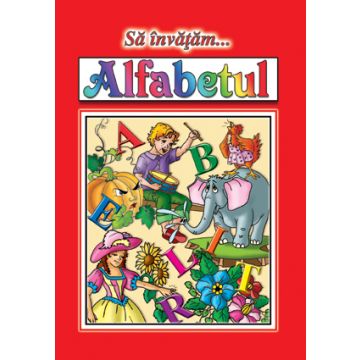 Planse A4 - Alfabetul (Cartex)