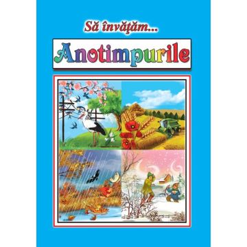 Planse A4 - Anotimpurile (Cartex)