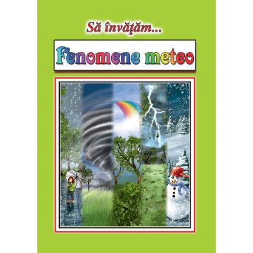 Planse A4 - Fenomene Meteo (Cartex)