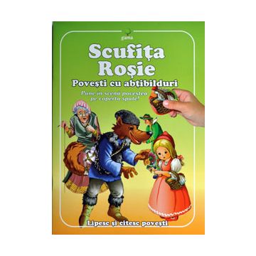 Scufita Rosie - Abtibilduri
