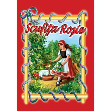 Scufita rosie - planse cu imagini pentru dezvoltarea vorbirii (Cartex)