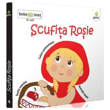 Scufita rosie, colectia Bebe Istet
