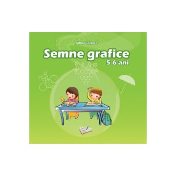 Semne grafice 5-6 ani