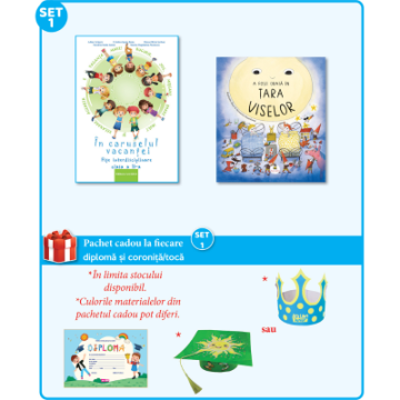 Set 1 de premiere - Clasa a II-a 2026 (Ars Libri)