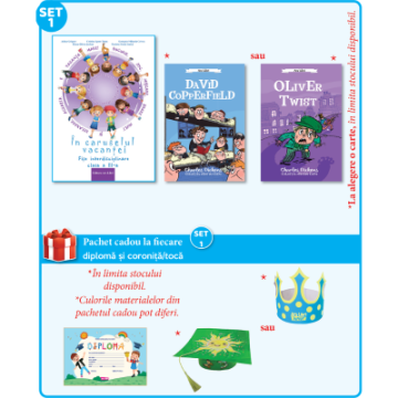 Set 1 de premiere - Clasa a III-a 2026 (Ars Libri)