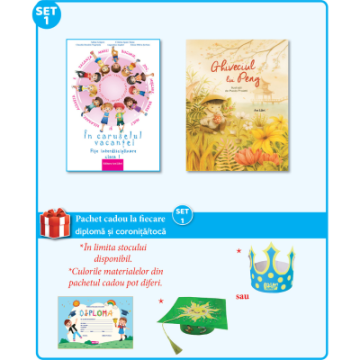 Set 2 de premiere - Clasa I 2026 (Ars Libri)
