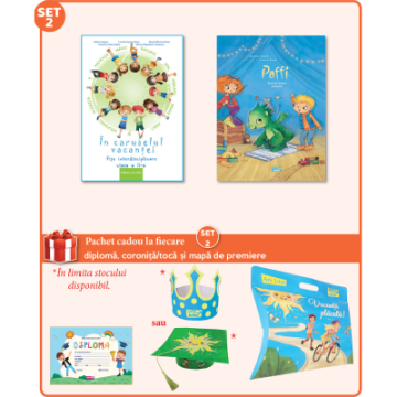 Set 2 de premiere - Clasa a II-a 2026 (Ars Libri)
