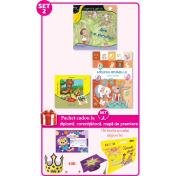 Set 2 de premiere - Grupa mare 2026 (Ars Libri)