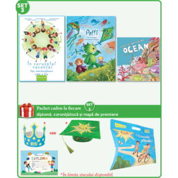 Set 3 de premiere - Clasa a II-a 2026 (Ars Libri) 
