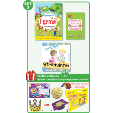 Set 3 de premiere - Grupa mare 2026 (Ars Libri)