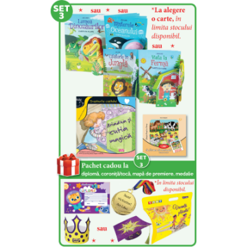 Set 3 de premiere - Grupa mica 2026 (Ars Libri)