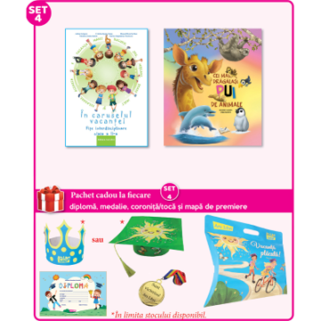 Set 4 de premiere - Clasa a II-a 2026 (Ars Libri)
