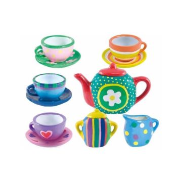 Galt Set ceramica: Picteaza un set de ceai