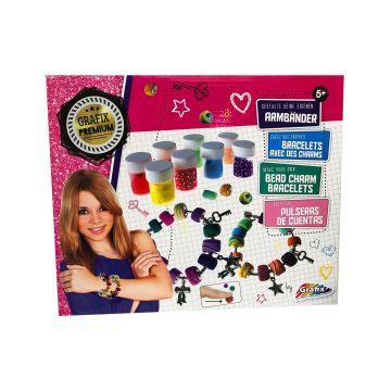 Grafix Set creativ - Bratari magice