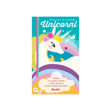 Setul meu de activități - Unicorni (Kreativ)