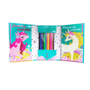 Setul meu de activități - Unicorni (Kreativ)