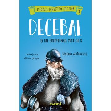 Decebal si un solomonar misterios (Nemira)